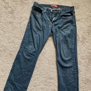 Express Mens Jeans Size W31 L30 - Slim Fit